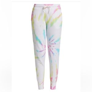 NWT GENERATION LOVE Florence Sweatpants in Electric Toe Dye - Size Small
